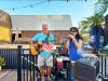 It was a rare treat when Jack's lovely lady Sheila sang a song for us at Bourbon Street.
